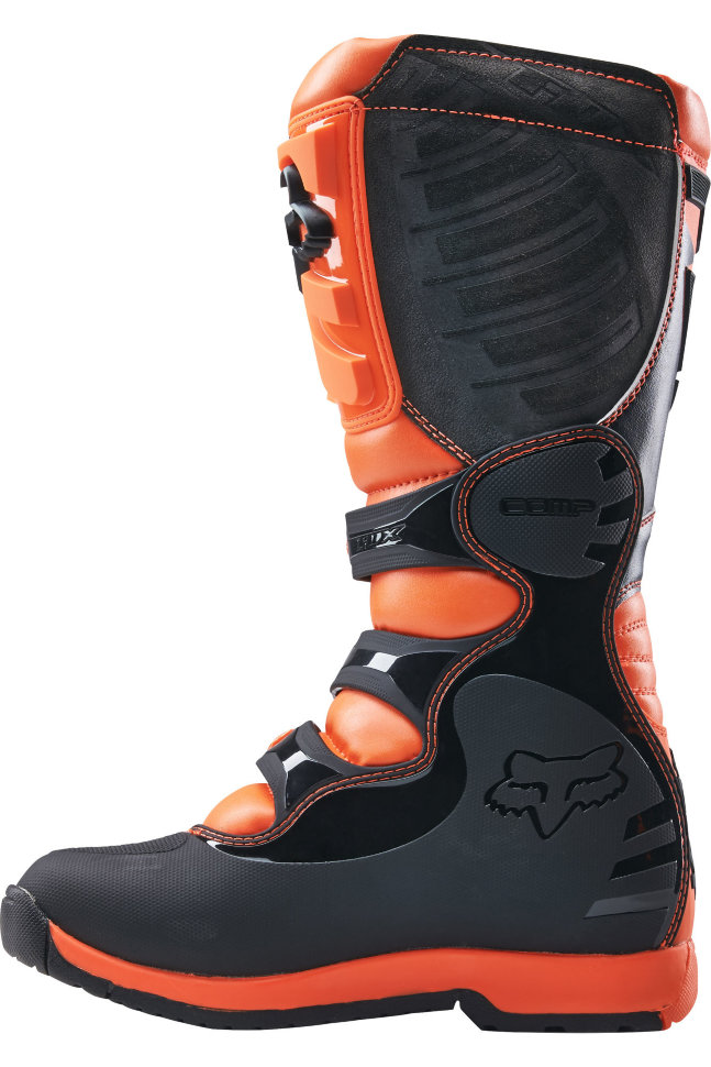 Мотоботы детские FOX Comp 5 Youth Boys MX Boot Orange