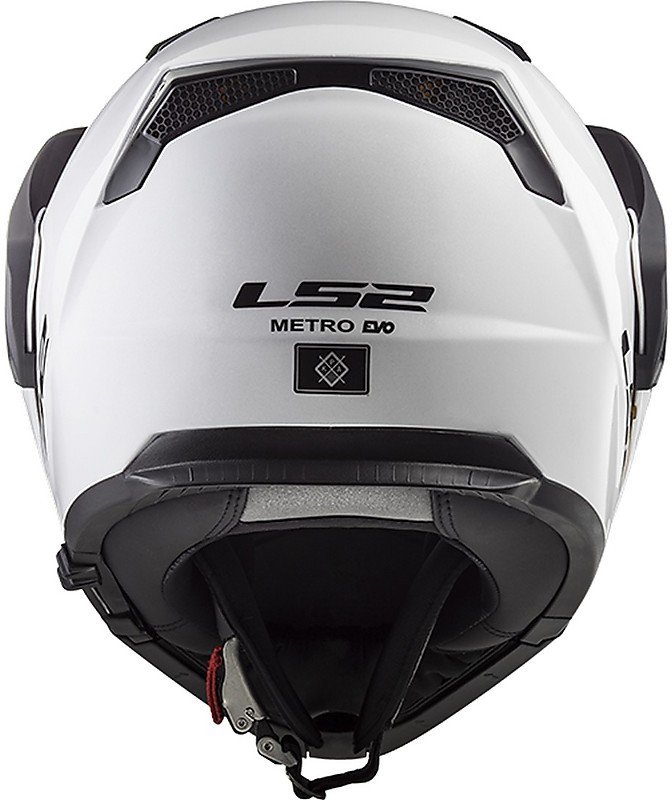 Мотошлем LS2 FF324 Metro Gloss White P/J