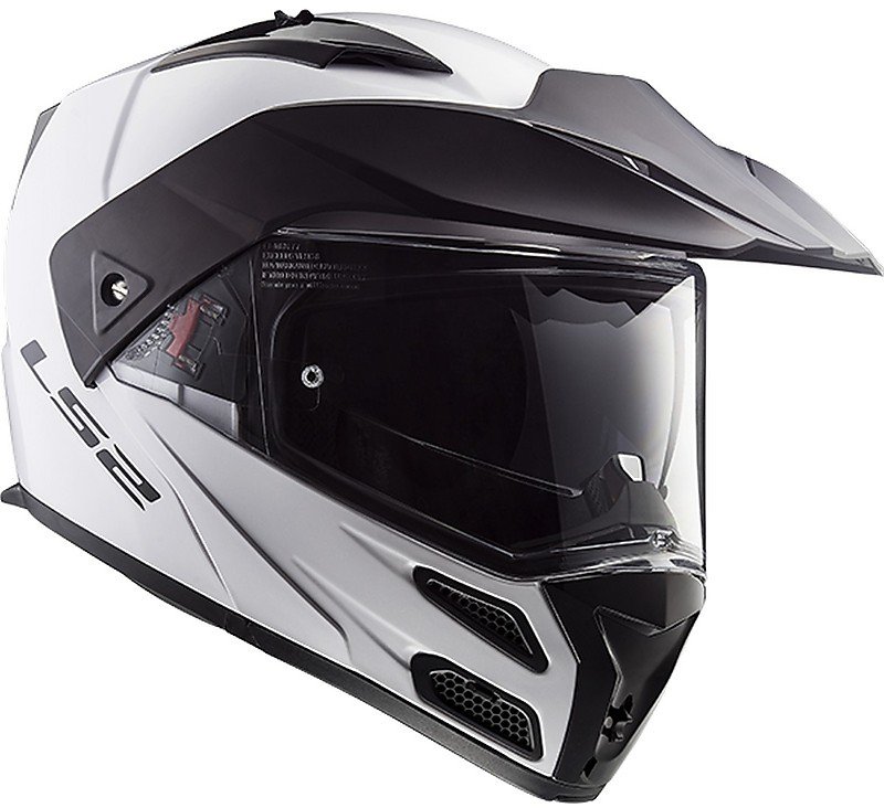 Мотошлем LS2 FF324 Metro Gloss White P/J