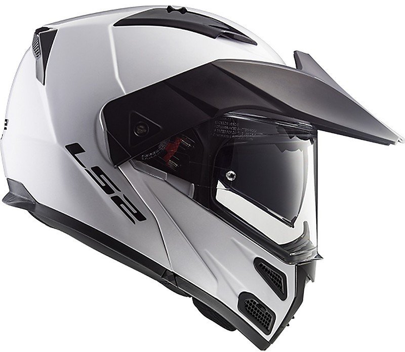 Мотошлем LS2 FF324 Metro Gloss White P/J