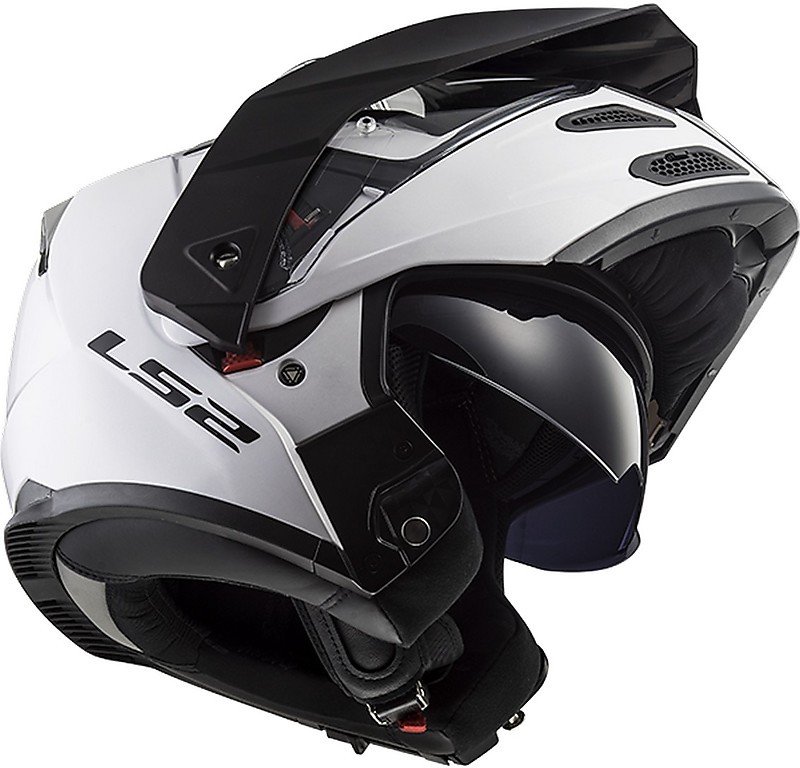 Мотошлем LS2 FF324 Metro Gloss White P/J