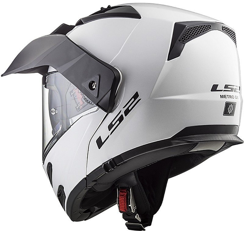 Мотошлем LS2 FF324 Metro Gloss White P/J