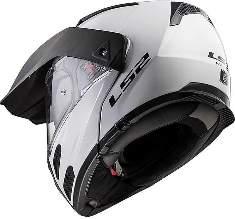 Мотошлем LS2 FF324 Metro Gloss White P/J