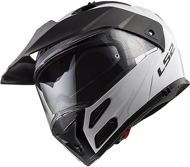 Мотошлем LS2 FF324 Metro Gloss White P/J