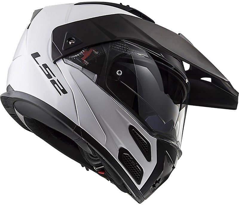 Мотошлем LS2 FF324 Metro Gloss White P/J