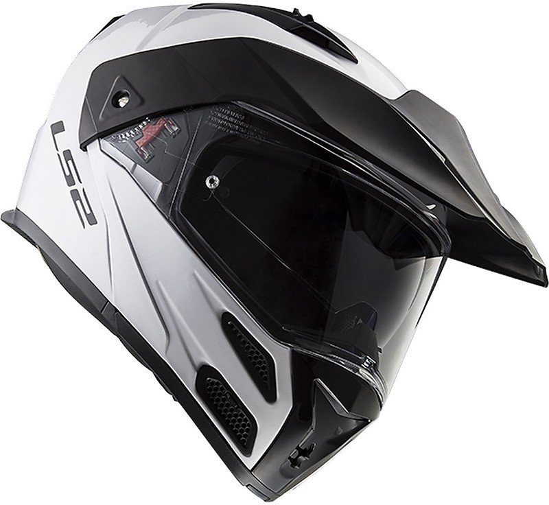 Мотошлем LS2 FF324 Metro Gloss White P/J