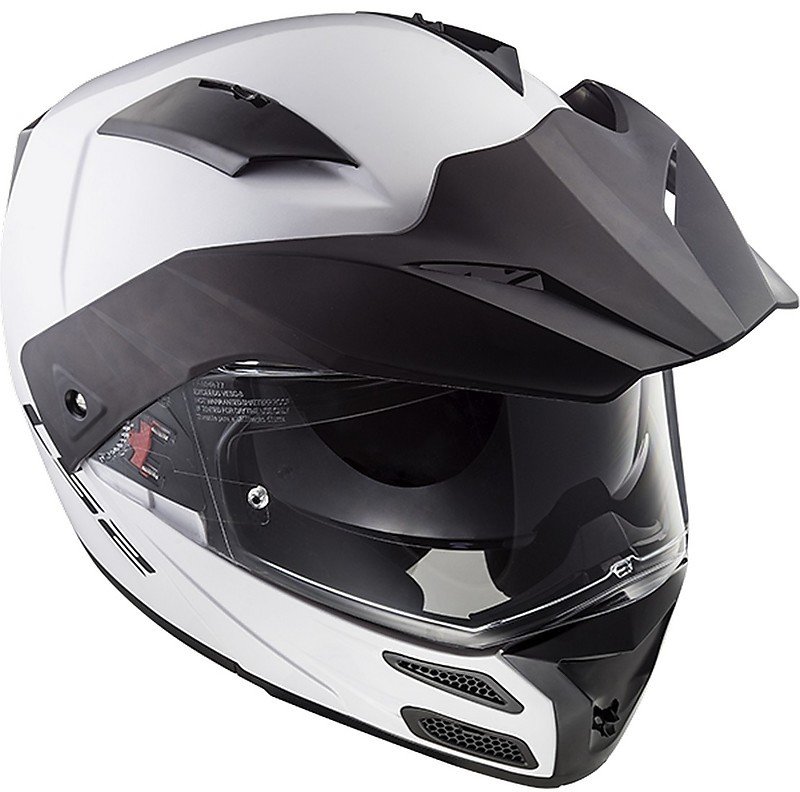 Мотошлем LS2 FF324 Metro Gloss White P/J