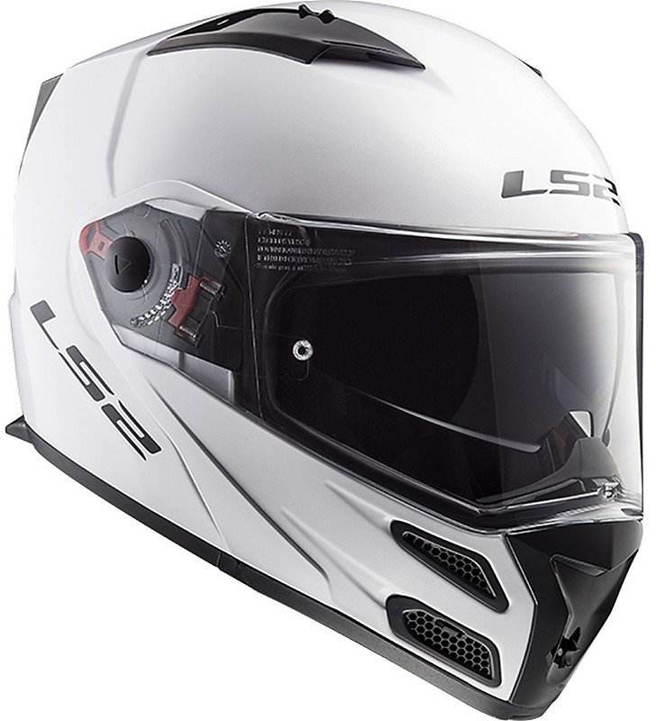 Мотошлем LS2 FF324 Metro Gloss White P/J