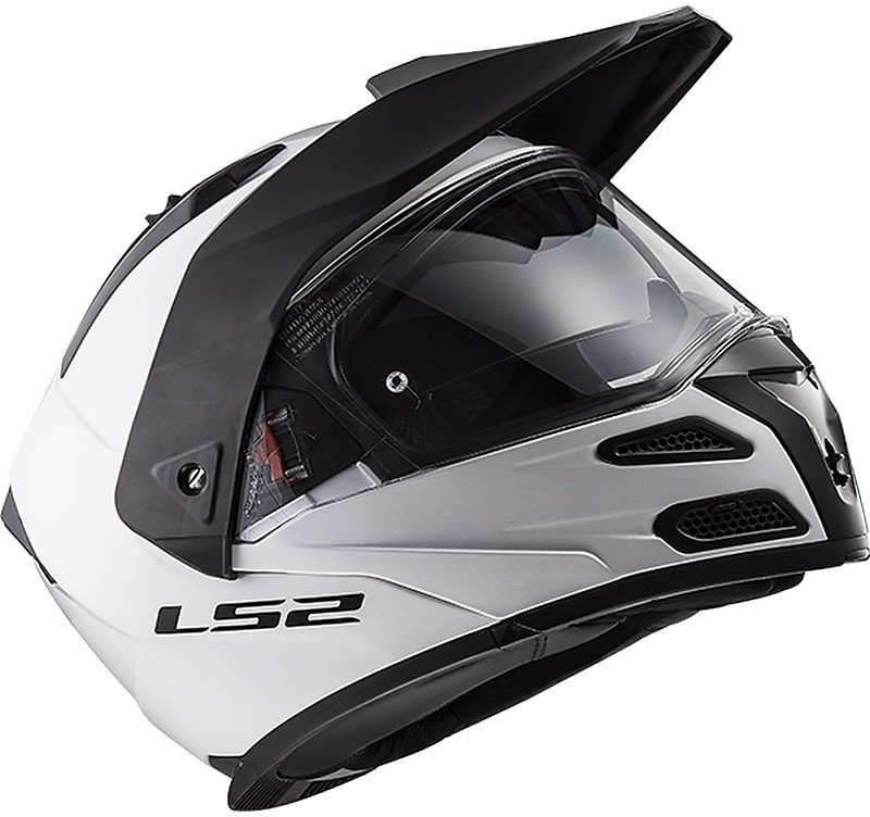 Мотошлем LS2 FF324 Metro Gloss White P/J