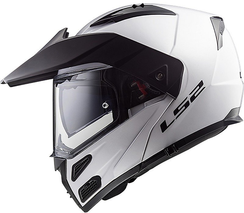 Мотошлем LS2 FF324 Metro Gloss White P/J