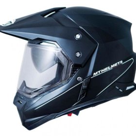 Мотошлем MT Helmets Synchrony SV Duo Sport Solid Gloss Black