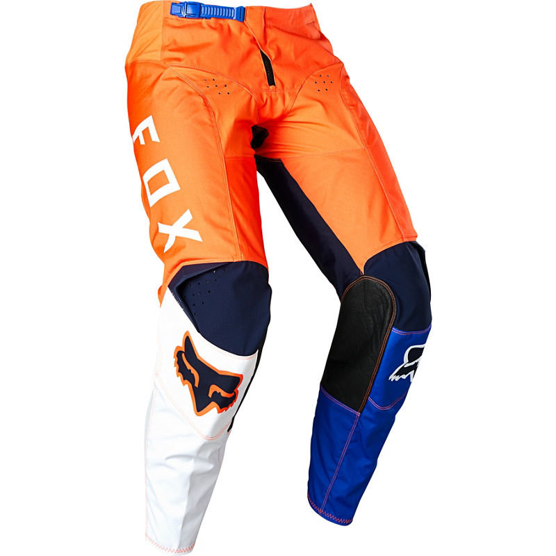 Мотоштаны FOX 180 Lovl SE Pant Orange/Blue