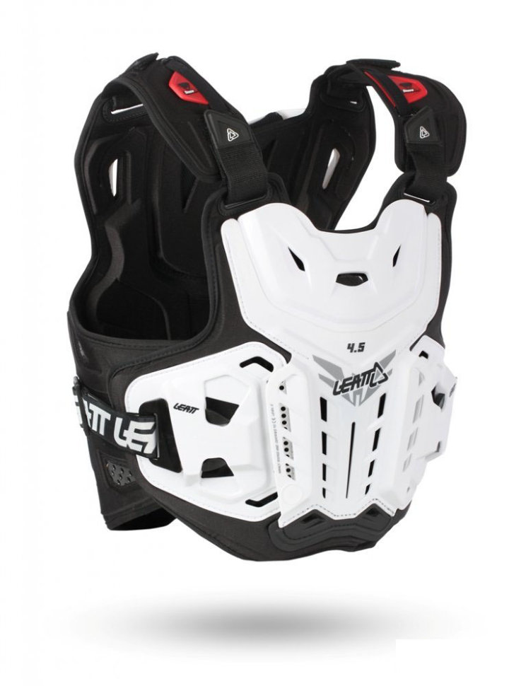 Мотозащита тела Leatt Chest Protector 4.5 White