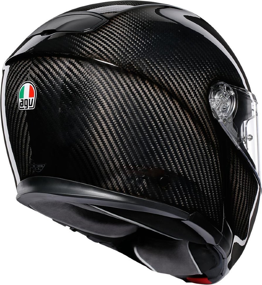 Мотошлем AGV Sportmodular E05 Glossy Carbon