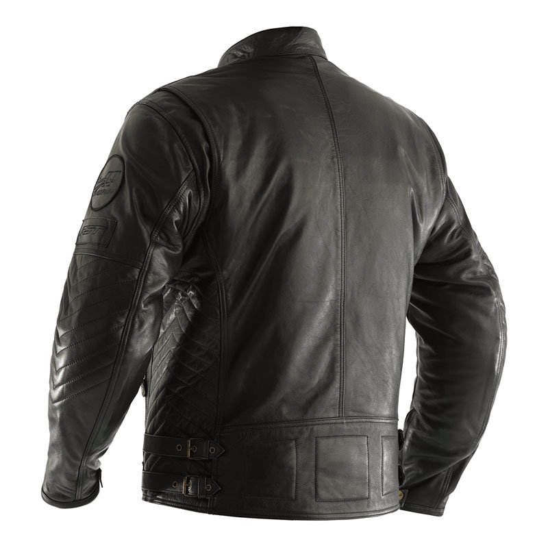 Мотокуртка мужская RST 2834 Classic TT Retro II CE M Lthr Jkt Black