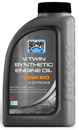 Моторне масло Bel-Ray V-Twin Synthetic Engine Oil 10W-50 1л