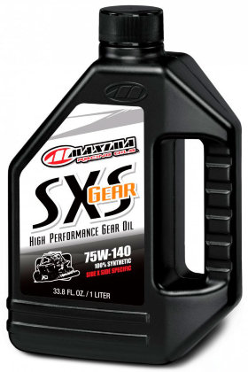 Трансмиссионное масло Maxima SXS Syntetic Gear Oil 75W-140 1л