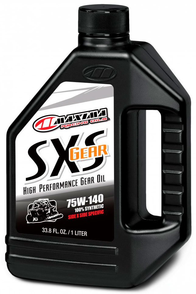 Трансмісійне масло Maxima SXS Syntetic Gear Oil 75W-140 1л