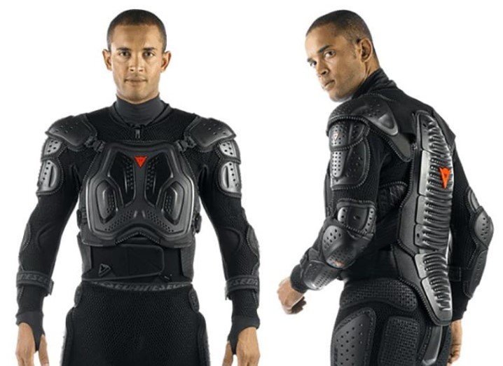 Моточерепаха Dainese Jacket Wave Pro Black