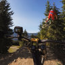 Крепление на руль/лыжные палки GoPro Mount for Handlebar/Seatpost/Pole (AGTSM-001)