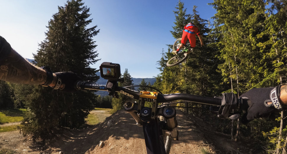 Крепление на руль/лыжные палки GoPro Mount for Handlebar/Seatpost/Pole (AGTSM-001)