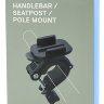 Кріплення на кермо /лижні палиці GoPro Mount for Handlebar /Seatpost /Pole (AGTSM-001)