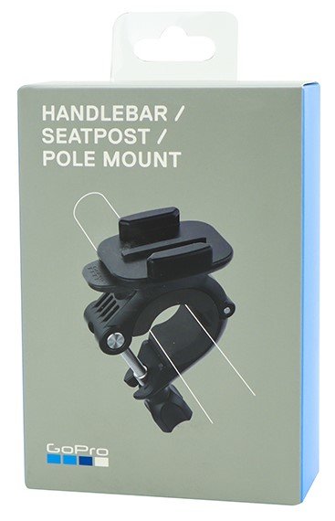 Крепление на руль/лыжные палки GoPro Mount for Handlebar/Seatpost/Pole (AGTSM-001)