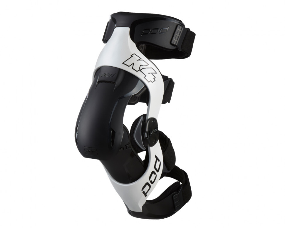 Ортопедические наколенники Pod K4 2.0 Knee Brace White/Black