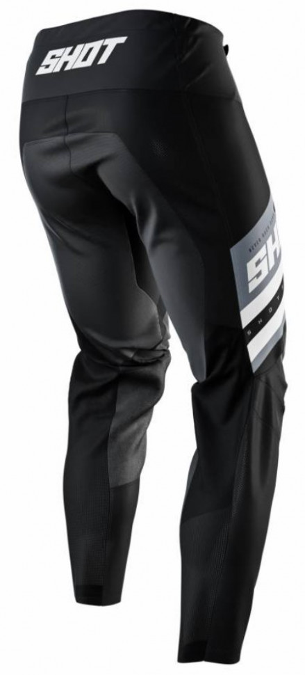 Мотоштаны Shot Racing Contact Shining Black