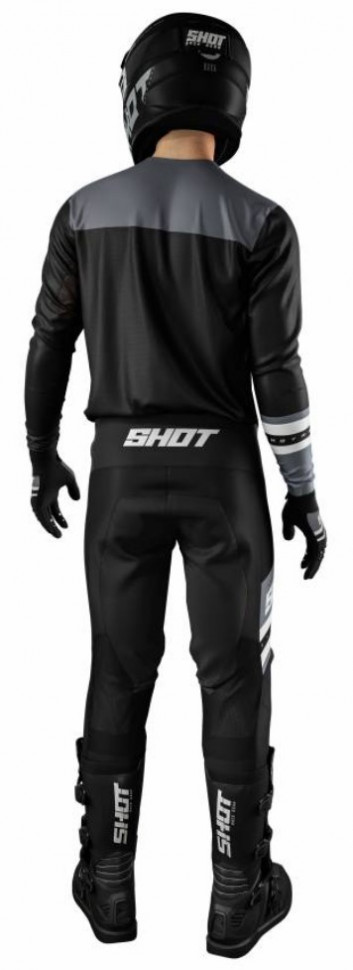Мотоштаны Shot Racing Contact Shining Black