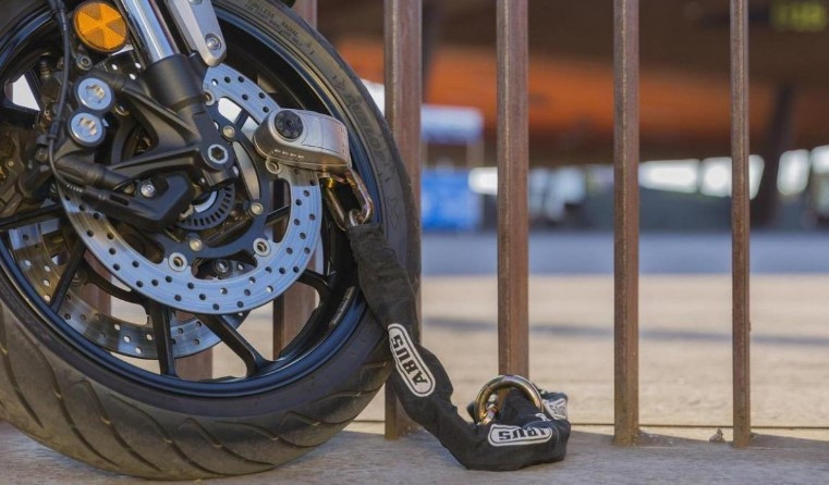 Противоугонная цепь ABUS 12KS120 для мотозамка 8008 Granit Detecto (766985)