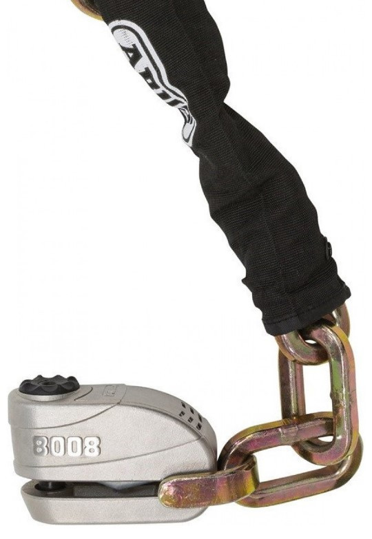 Противоугонная цепь ABUS 12KS120 для мотозамка 8008 Granit Detecto (766985)