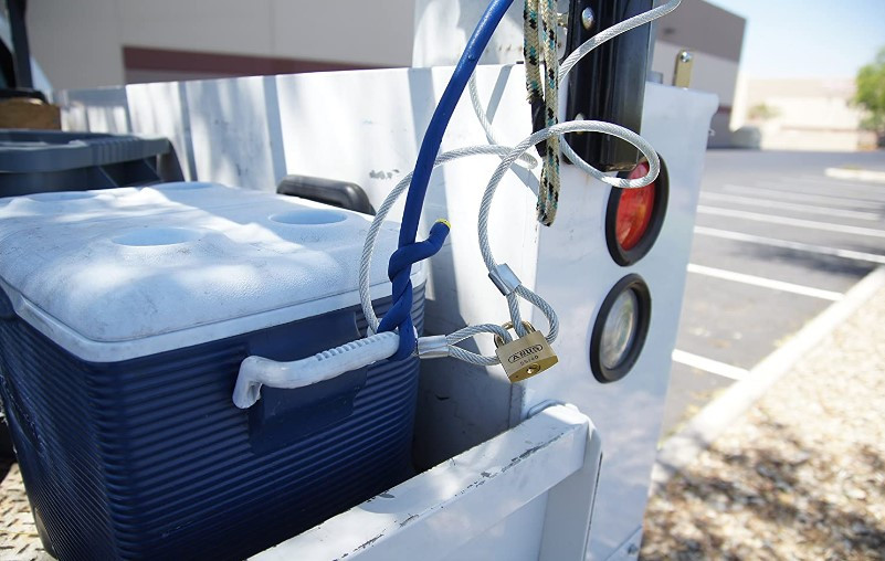 Мотозамок навесной ABUS 55/30 (28540)