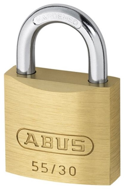 Мотозамок навесной ABUS 55/30 (28540)