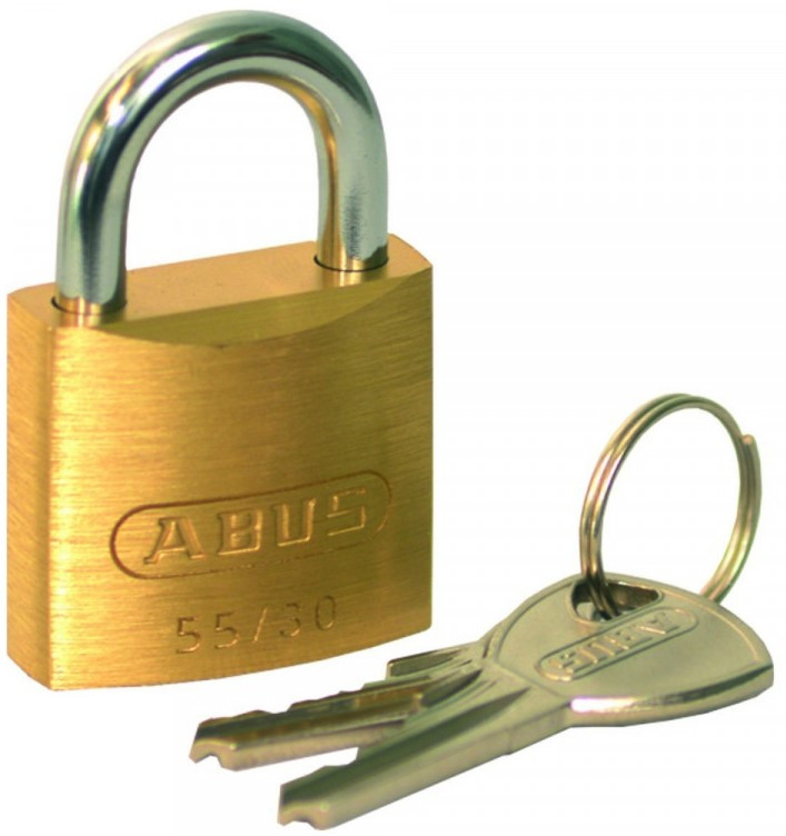 Мотозамок навесной ABUS 55/30 (28540)