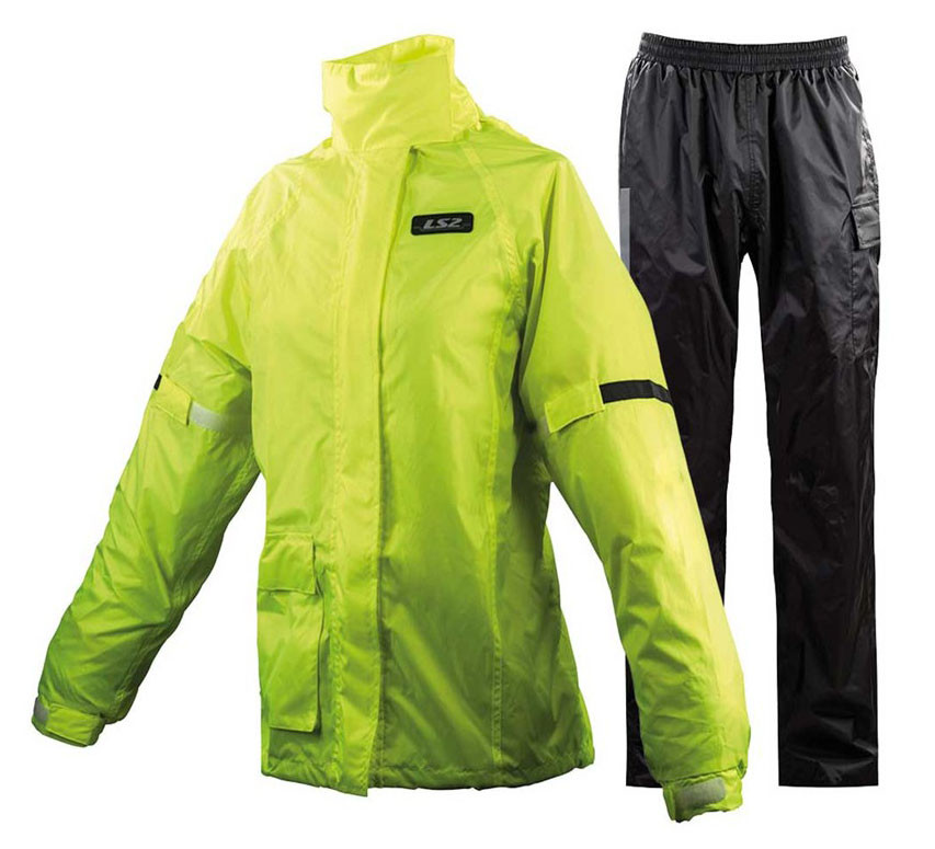 Мотокомбинезон дождевой женский LS2 Tonic Lady Rain Suit Hi-Vis Yellow