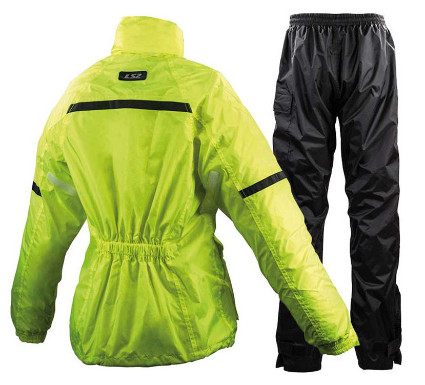 Мотокомбинезон дождевой женский LS2 Tonic Lady Rain Suit Hi-Vis Yellow