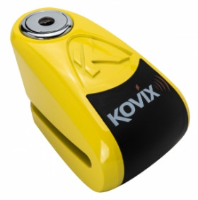 Мотозамок с сигнализацией Kovix KAL6 Y Yellow (KAL6 Y)