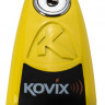 Мотозамок з сигналізацією Kovix KAL6 Y Yellow (KAL6 Y)