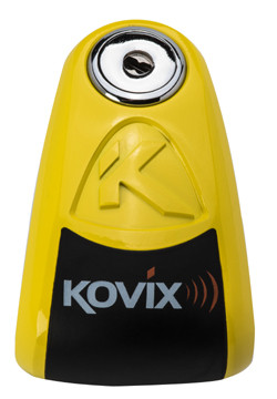 Мотозамок с сигнализацией Kovix KAL6 Y Yellow (KAL6 Y)