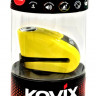 Мотозамок з сигналізацією Kovix KAL6 Y Yellow (KAL6 Y)
