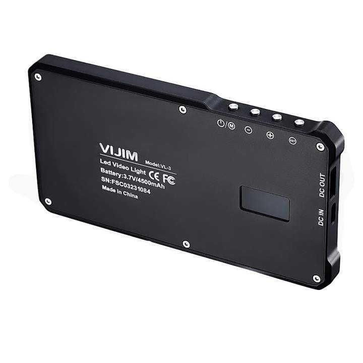 Видеосвет Ulanzi Vigim VL-3 RGB