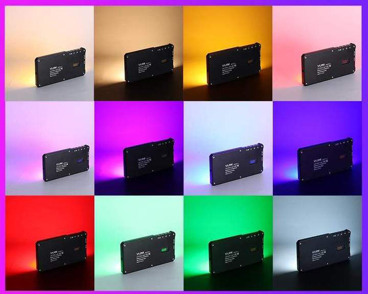 Видеосвет Ulanzi Vigim VL-3 RGB