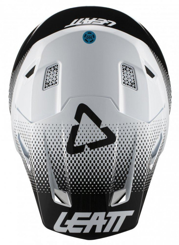 Мотошлем Leatt Helmet GPX 7.5 V21.1 + Goggle White