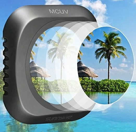 Ультрафіолетовий фільтр Sunnylife UV для DJI Mavic 2 Pro (M2P-FI530)