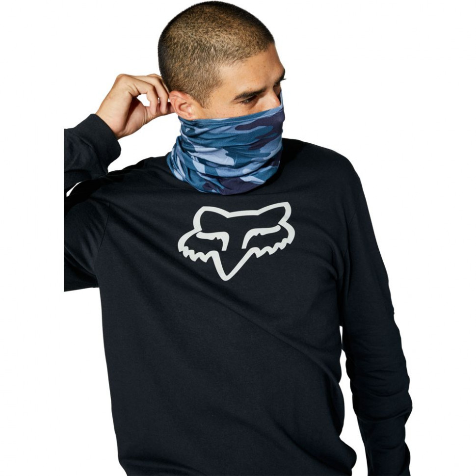 Бафф FOX Legion Neck Gaiter Blue Camo (28766-360-OS)