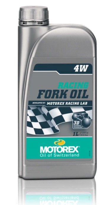 Вилкова олія Motorex Fork Oil Racing 4W 1л