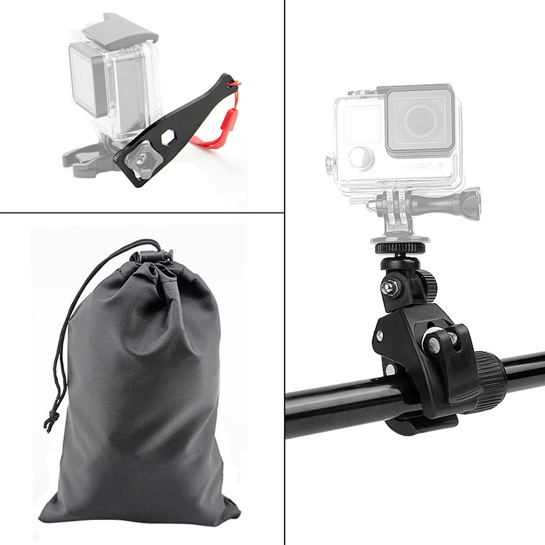 Набор креплений для велосипеда MSCAM Bike Mount + Spanner + Phone holder