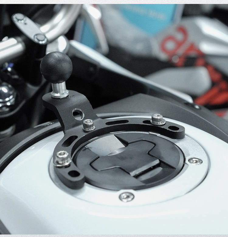 КРЕПЛЕНИЕ НА ГОРЛОВИНУ БАКА с шаром OsoPro Mounts 3.8мм (RAM совместимо) (PYXD1-B)