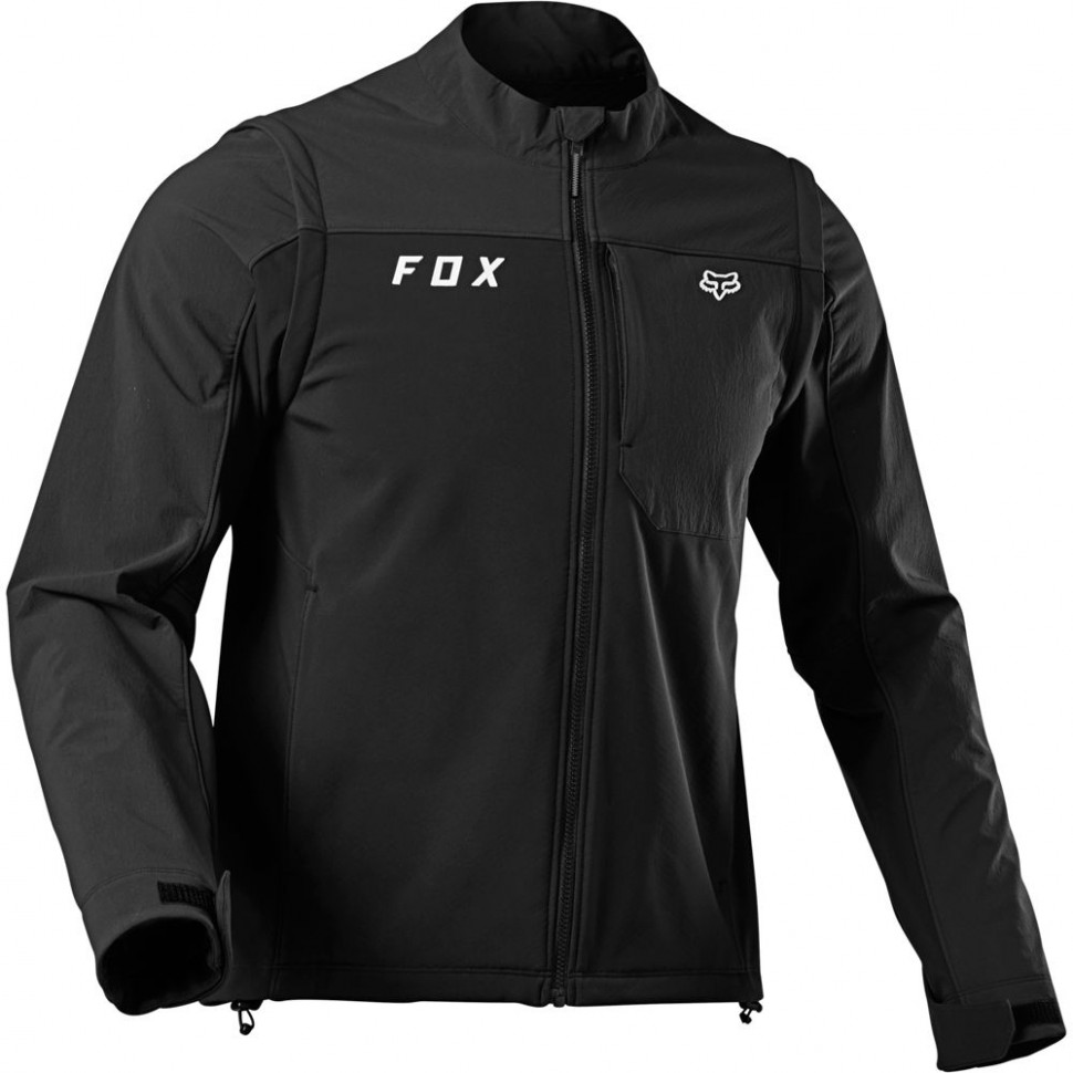 Мотокуртка Fox Legion Softshell Jacket Black